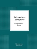 Cover: B&eacute;con-les-Bruy&egrave;res - Librorium Editions