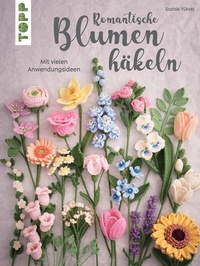 Bild vergrößern Bild: Romantische Blumen häkeln - frechverlag GmbH