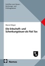 Bild: Die Erbschaft- und Schenkungsteuer als Flat Tax - Nomos