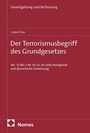 Cover: Der Terrorismusbegriff des Grundgesetzes - Nomos