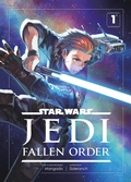 Cover: Star Wars Jedi: Fallen Order 01 - Band 1 - Panini Manga