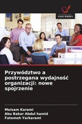 Cover: Przyw&oacute;dztwo a postrzegana wydajno&iquest;&iquest; organizacji: nowe spojrzenie - Wydawnictwo Nasza Wiedza