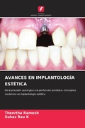 Cover: AVANCES EN IMPLANTOLOG&Iacute;A EST&Eacute;TICA - Edi&ccedil;&otilde;es Nosso Conhecimento