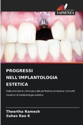 Cover: PROGRESSI NELL'IMPLANTOLOGIA ESTETICA - Edizioni Sapienza