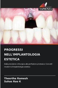 Enlarge image Cover: PROGRESSI NELL'IMPLANTOLOGIA ESTETICA - Edizioni Sapienza