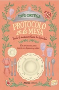 Cover: Protocolo en la mesa - Alianza Editorial