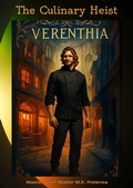 Cover: The Culinary Heist - Master Chef Walter M.E. Potenza
