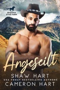 Cover: Angeseilt (Sequoia: Stud Farm, #3) - Shaw Hart