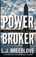 Cover: Power Broker - L.J. Breedlove