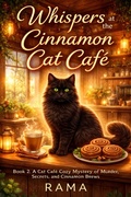 Cover: Whispers at the Cinnamon Cat Caf&eacute; - RAMA