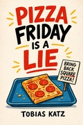 Cover: Pizza Friday is a Lie - Jeniin Publishers