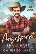 Cover: Angespornt (Sequoia: Stud Farm, #4) - Shaw Hart
