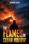Cover: The Flames of Cedar Hollow - George Hyde