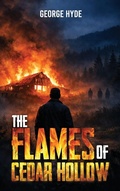 Cover: The Flames of Cedar Hollow - George Hyde