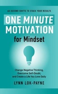 Cover: One Minute Motivation for Mindset - WellMinded Media