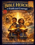 Cover: Bible Heroes of Faith and Courage - Bible Heroes of Courage and Faith