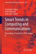 Cover: Smart Trends in Computing and Communications - Springer
