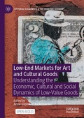 Cover: Low-End Markets for Art and Cultural Goods - Palgrave Macmillan