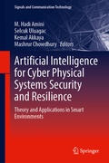 Cover: Artificial Intelligence for Cyber Physical Systems Security and Resilience - Springer