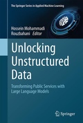Cover: Unlocking Unstructured Data - Springer