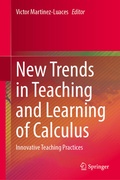 Cover: New Trends in Teaching and Learning of Calculus - Springer