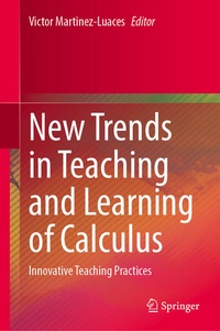 Enlarge image Cover: New Trends in Teaching and Learning of Calculus - Springer