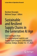 Cover: Sustainable and Resilient Supply Chains in the Generative AI Age - Springer