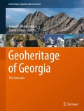 Cover: Geoheritage of Georgia - Springer