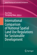 Cover: International Comparison of National Spatial Land Use Regulations for Sustainable Development - Springer
