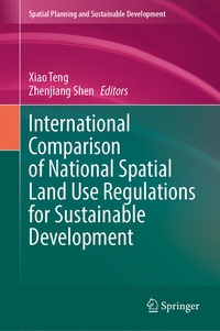 Enlarge image Cover: International Comparison of National Spatial Land Use Regulations for Sustainable Development - Springer