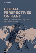Cover: Global Perspectives on Kant - De Gruyter