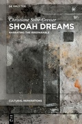 Cover: Shoah Dreams - De Gruyter