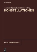 Cover: Konstellationen - De Gruyter