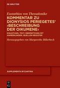 Cover: Kommentar zu Dionysios Periegetes' >Beschreibung der Oikumene< - De Gruyter
