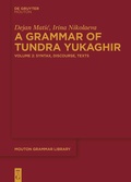 Cover: A Grammar of Tundra Yukaghir - De Gruyter Mouton