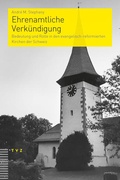 Cover: Ehrenamtliche Verk&uuml;ndigung - Theologischer Verlag Z&uuml;rich