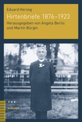Cover: Hirtenbriefe 1876-1923 - Theologischer Verlag Z&uuml;rich