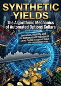 Cover: Synthetic Yields: The Algorithmic Mechanics of Automated Options Collars - epubli