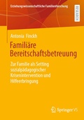 Cover: Famili&auml;re Bereitschaftsbetreuung - Springer VS