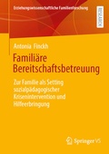 Cover: Famili&auml;re Bereitschaftsbetreuung - Springer VS