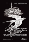 Cover: What Did Russia's Occupation of Crimea Mean? - ibidem