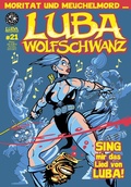 Cover: Luba Wolfschwanz 21 - Weissblech Comics