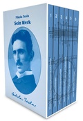 Cover: Nikola Tesla Gesamtausgabe - Ulrich Heerd