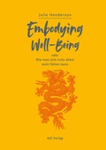 Cover: Embodying Well-Being - Rieger - Buchhandlung & Verlag