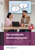 Cover: Das systemische Mitarbeitergespr&auml;ch - managerSeminare Verlags GmbH