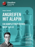 Cover: Angreifen mit Alapin - ChessBase GmbH