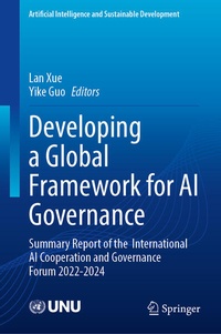 Enlarge image Cover: Developing a Global Framework for AI Governance - Springer