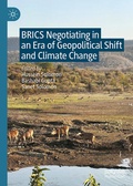 Cover: BRICS Negotiating in an Era of Geopolitical Shift and Climate Change - Springer