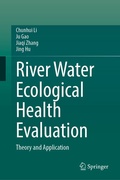 Cover: River Water Ecological Health Evaluation - Springer