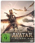 Cover: Avatar: Fire and Ash 3D (3D/2D, Limited Steelbook) - LEONINE Distribution GmbH